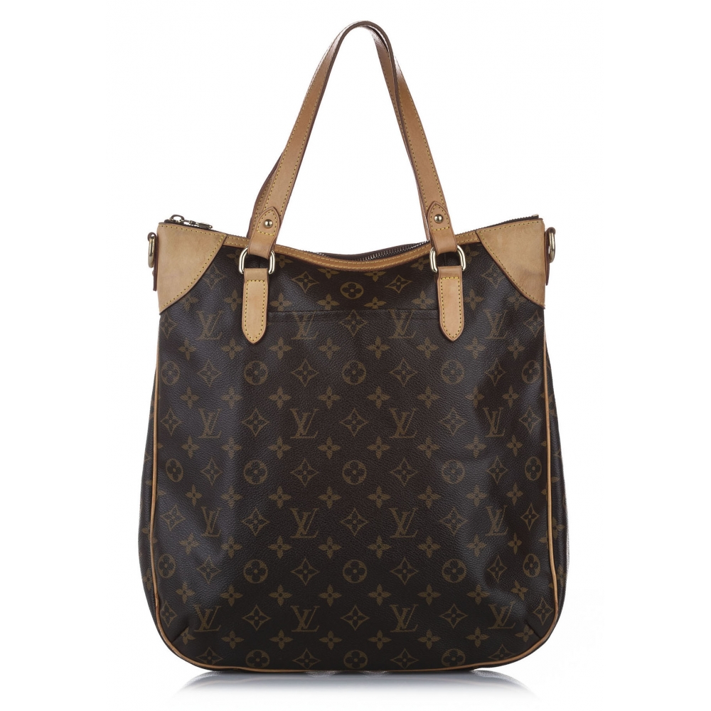 Louis Vuitton Vintage - Fleur de Jais Carrousel Bag - Black Brown - Monogram  Canvas and Leather Handbag - Luxury High Quality - Avvenice