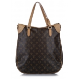 Louis Vuitton Vintage - Monogram Odeon GM - Brown - Monogram Canvas and Vachetta Leather Satchel - Luxury High Quality