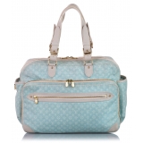 Louis Vuitton Vintage - Monogram Mini LinSac a Langer Light Blue - Monogram Canvas and Calf Leather Satchel -Luxury High Quality