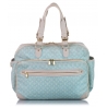 Louis Vuitton Vintage - Monogram Mini LinSac a Langer Light Blue - Monogram Canvas and Calf Leather Satchel -Luxury High Quality