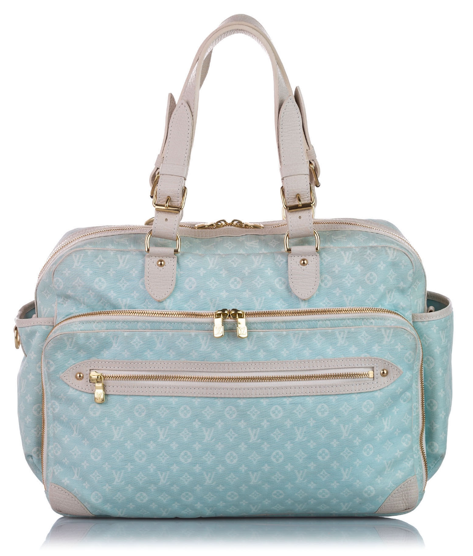 Louis Vuitton Sac A Langer Mini Lin Baby Bag