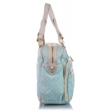 Louis Vuitton Vintage - Monogram Mini LinSac a Langer Light Blue - Monogram Canvas and Calf Leather Satchel -Luxury High Quality