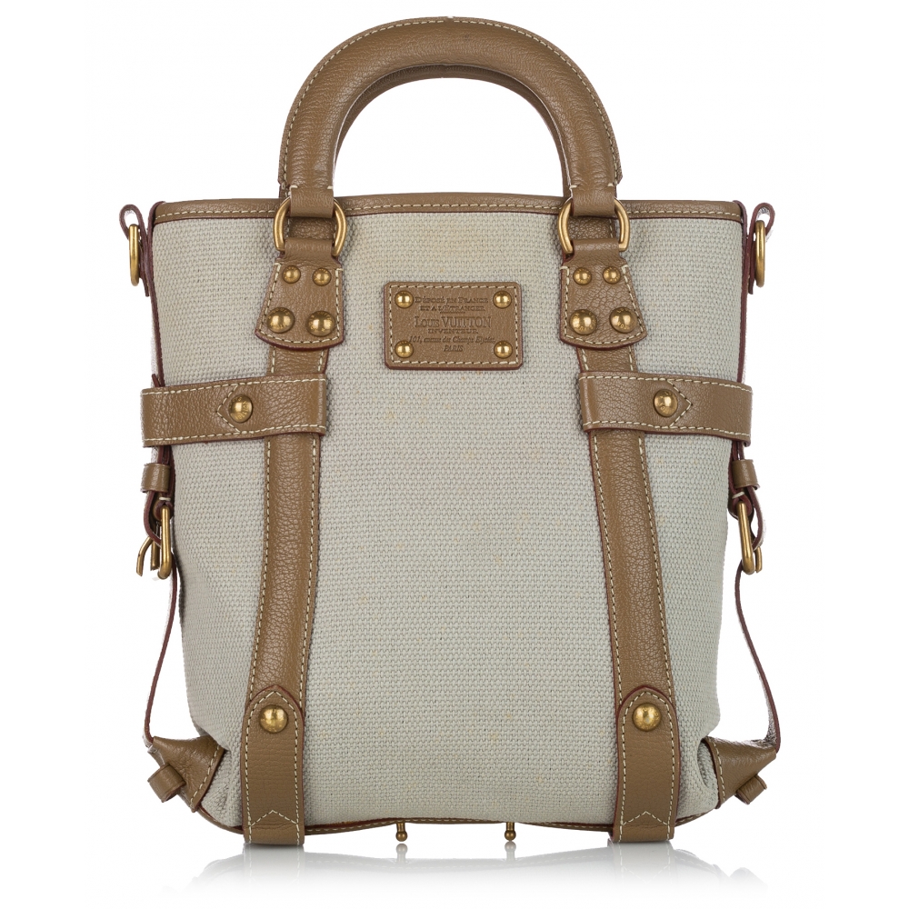 Louis Vuitton Vintage - Toile Trianon Poids Plume - Brown Beige - Monogram  Canvas and Calf Leather Satchel - Luxury High Quality - Avvenice