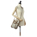 Louis Vuitton Vintage - Toile Trianon Poids Plume - Brown Beige - Monogram Canvas and Calf Leather Satchel - Luxury High Quality