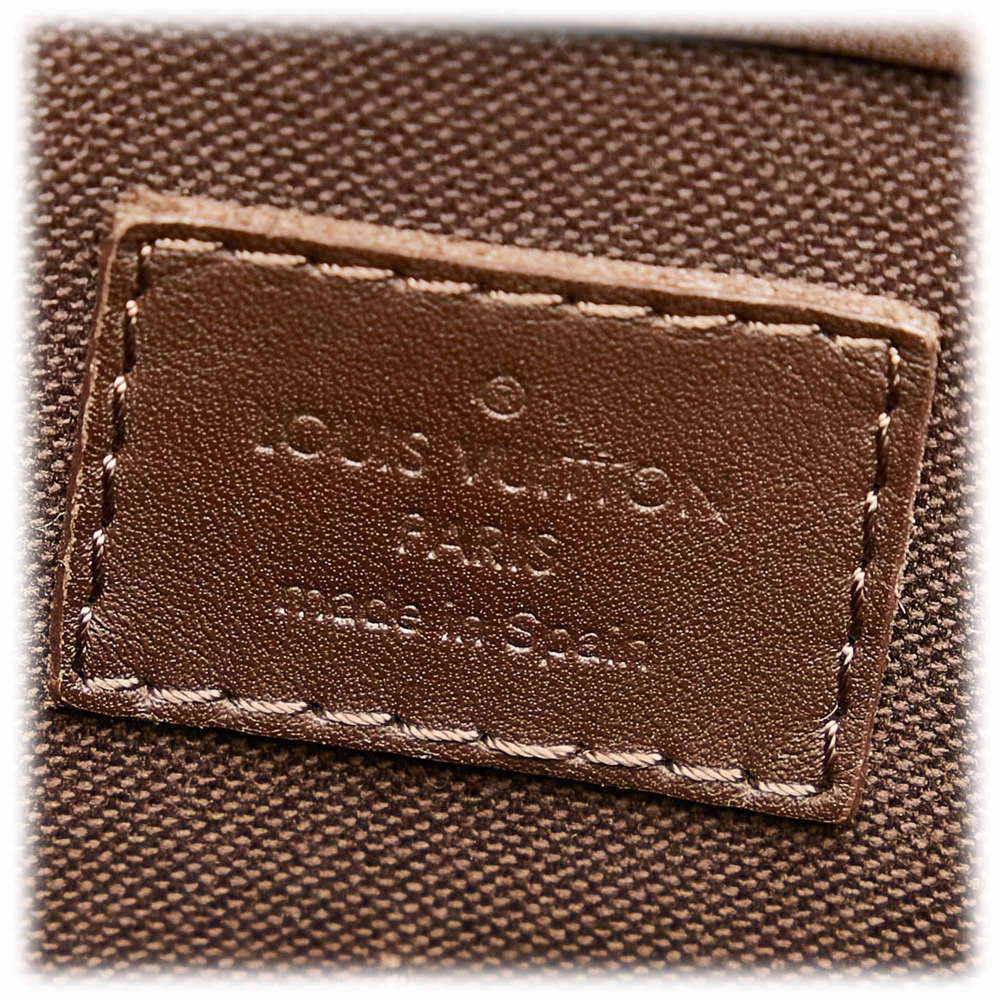 Louis Vuitton Vintage - Damier Infini Tadao - Dark Brown - Calf Leather  Satchel - Luxury High Quality - Avvenice