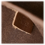 Louis Vuitton Vintage - Damier Infini Tadao - Marrone Scuro - Borsa in Pelle Vitello - Alta Qualità Luxury