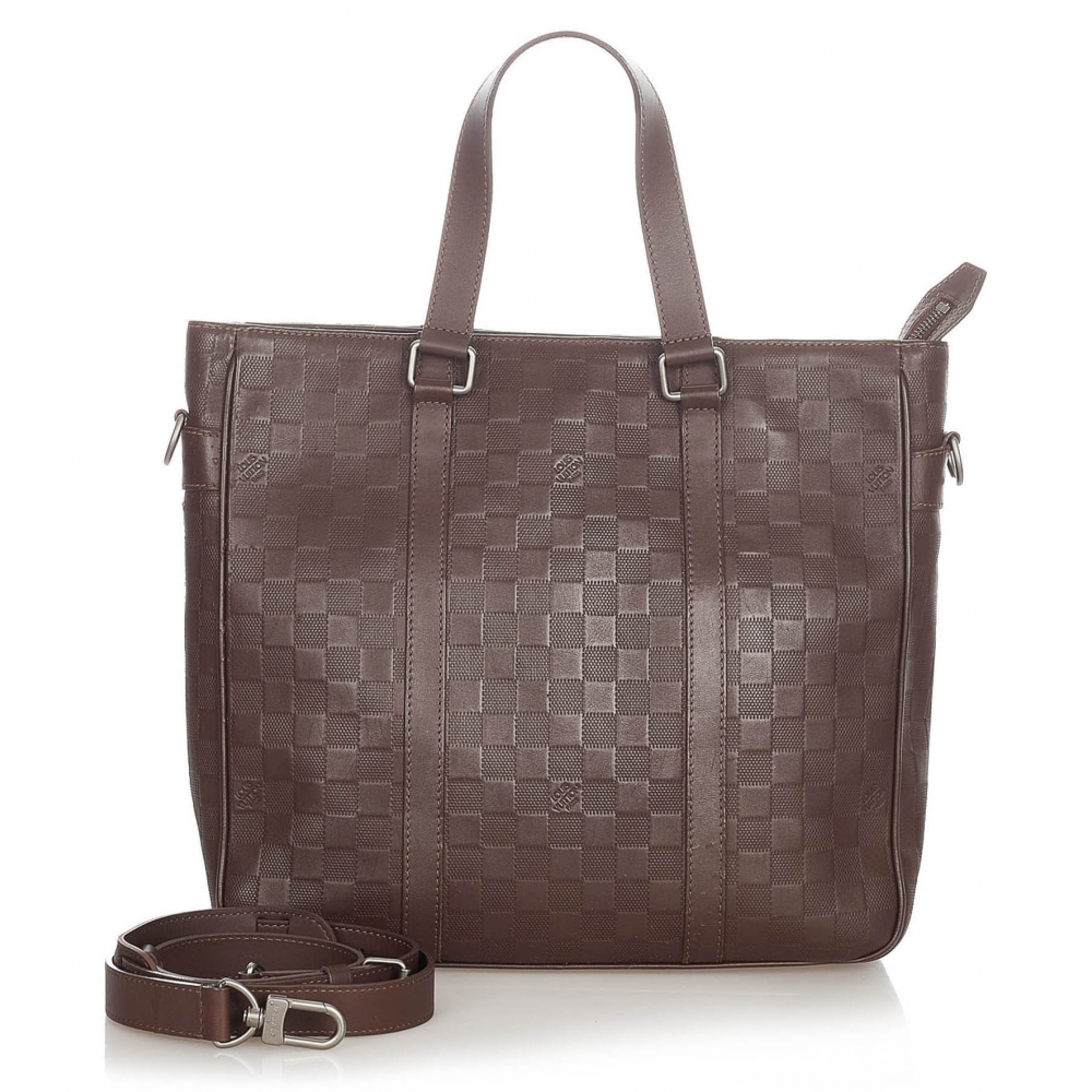 Louis Vuitton Vintage - Damier Infini Tadao Bag - Red - Leather Handbag -  Luxury High Quality - Avvenice