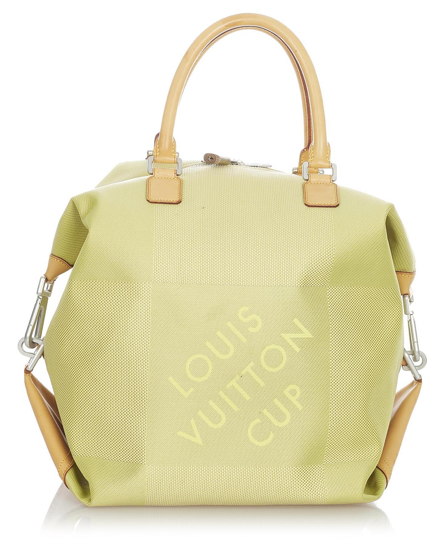 Louis Vuitton Green Damier Geant Americas Cup Cube Travel bag - My Luxury  Bargain
