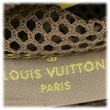 Louis Vuitton Vintage - Damier Geant Americas Cup Cube - Verde Marrone Chiaro - Borsa in Nylon e Pelle - Alta Qualità Luxury
