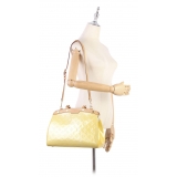 Louis Vuitton Vintage - Vernis Brea MM - Yellow Brown Beige - Vernis Leather and Vachetta Leather Satchel - Luxury High Quality