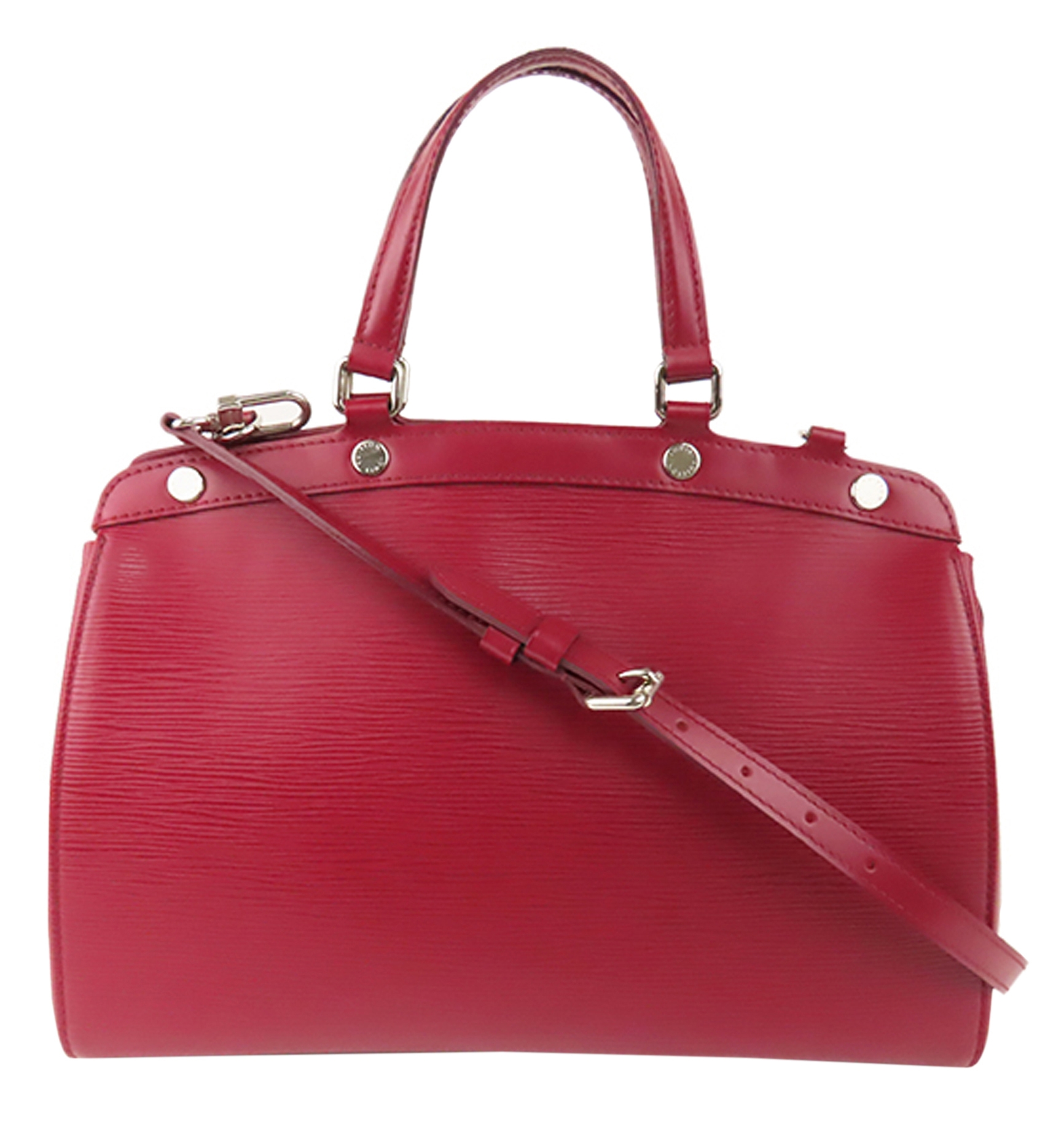 Louis Vuitton Vintage - Epi Brea MM - Pink - Epi Leather Satchel