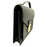 Louis Vuitton Vintage - Epi Monceau Satchel - Black - Epi Leather Satchel - Luxury High Quality