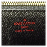 Louis Vuitton Vintage - Epi Monceau Satchel - Nero - Borsa in Pelle Epi - Alta Qualità Luxury