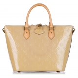 Louis Vuitton Vintage - Vernis Montebello MM - Brown Beige - Vernis Leather Satchel - Luxury High Quality