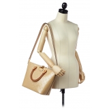 Louis Vuitton Vintage - Vernis Montebello MM - Brown Beige - Vernis Leather Satchel - Luxury High Quality