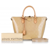 Louis Vuitton Vintage - Vernis Montebello MM - Brown Beige - Vernis Leather Satchel - Luxury High Quality