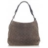Louis Vuitton Vintage - Monogram Antheia PM - Dark Brown - Leather and Suede Shoulder Bag - Luxury High Quality