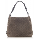 Louis Vuitton Vintage - Monogram Antheia PM - Marrone Scuro - Borsa in Pelle e Camoscio - Alta Qualità Luxury