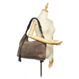 Louis Vuitton Vintage - Monogram Antheia PM - Dark Brown - Leather and Suede Shoulder Bag - Luxury High Quality
