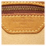 Louis Vuitton Vintage - Monogram Looping MM - Brown - Monogram Canvas and Vachetta Leather Shoulder Bag - Luxury High Quality