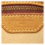 Louis Vuitton Vintage - Monogram Looping MM - Marrone - Borsa in Tela Monogram e Pelle Vacchetta - Alta Qualità Luxury