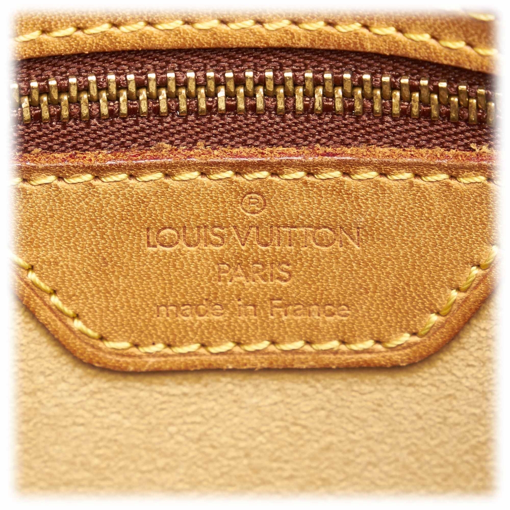 Louis Vuitton Vintage - Monogram Looping MM - Brown - Monogram