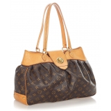 Louis Vuitton Vintage - Monogram Boetie PM - Brown - Monogram Canvas and Leather Shoulder Bag - Luxury High Quality