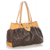 Louis Vuitton Vintage - Monogram Boetie PM - Marrone - Borsa in Tela Monogram e Pelle - Alta Qualità Luxury