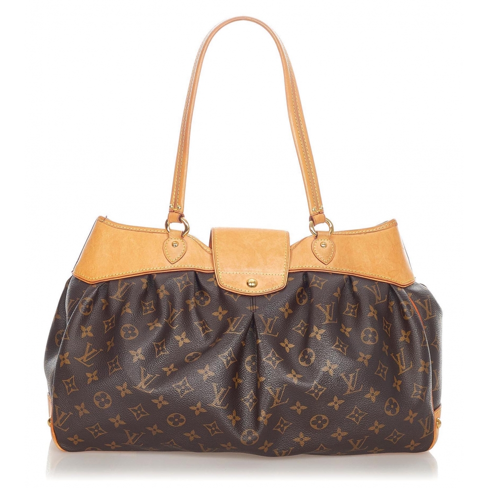 Louis Vuitton Vintage - Monogram Boetie PM - Brown - Monogram Canvas and  Leather Shoulder Bag - Luxury High Quality - Avvenice