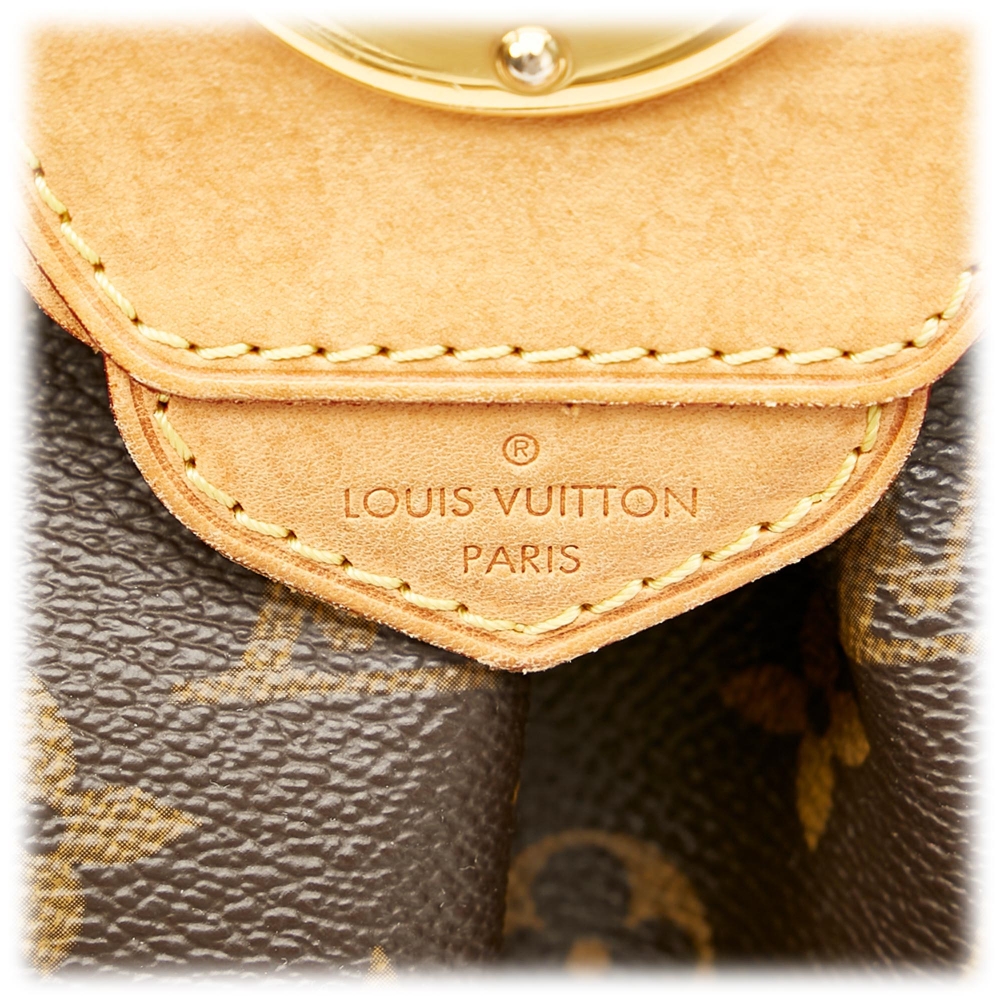 Louis Vuitton Monogram Boetie PM Bag Brown