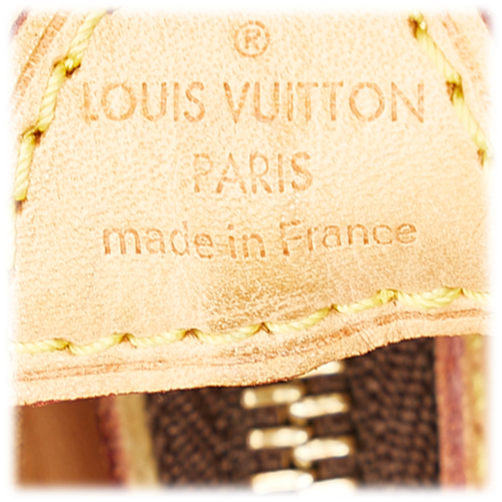 Boetie cloth tote Louis Vuitton Brown in Cloth - 33765661