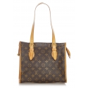 Louis Vuitton Vintage - Monogram Popincourt Haut - Brown - Monogram Canvas and Leather Shoulder Bag - Luxury High Quality