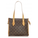 Louis Vuitton Vintage - Monogram Popincourt Haut - Marrone - Borsa in Tela Monogram e Pelle - Alta Qualità Luxury