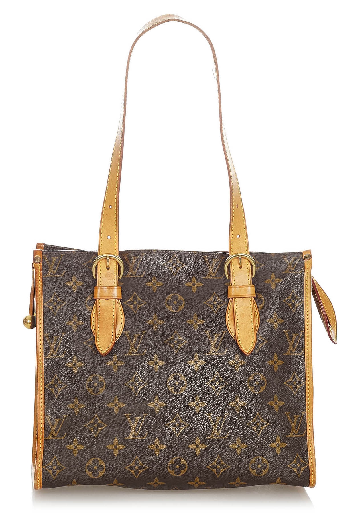 Louis Vuitton Vintage - Monogram Popincourt Haut - Brown - Monogram Canvas  and Leather Shoulder Bag - Luxury High Quality - Avvenice