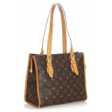 Louis Vuitton Vintage - Monogram Popincourt Haut - Brown - Monogram Canvas and Leather Shoulder Bag - Luxury High Quality