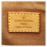 Louis Vuitton Vintage - Monogram Popincourt Haut - Marrone - Borsa in Tela Monogram e Pelle - Alta Qualità Luxury