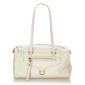 Louis Vuitton Vintage - Monogram Empreinte Inspiree - White - Leather and Monogram Empreinte Shoulder Bag - Luxury High Quality