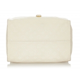 Louis Vuitton Vintage - Monogram Empreinte Inspiree - White - Leather and Monogram Empreinte Shoulder Bag - Luxury High Quality
