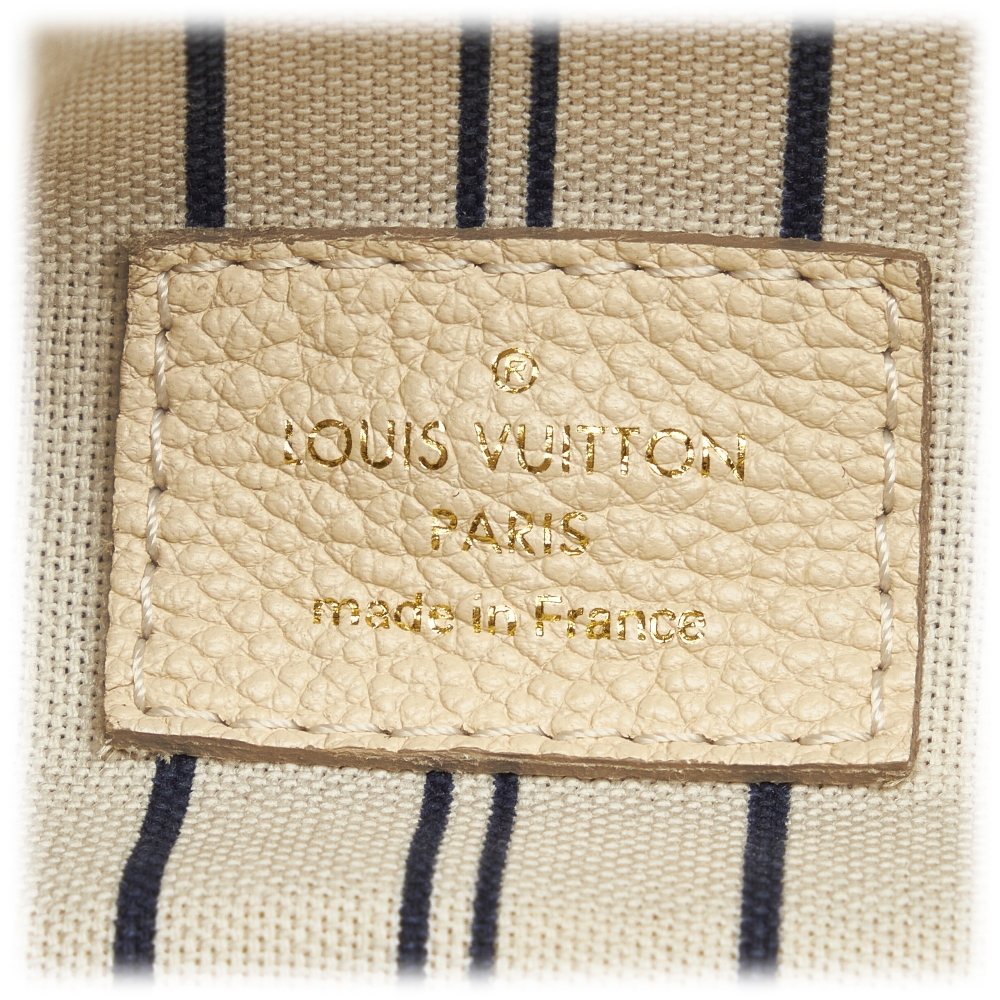 Louis Vuitton Empreinte Leather - 190 For Sale on 1stDibs
