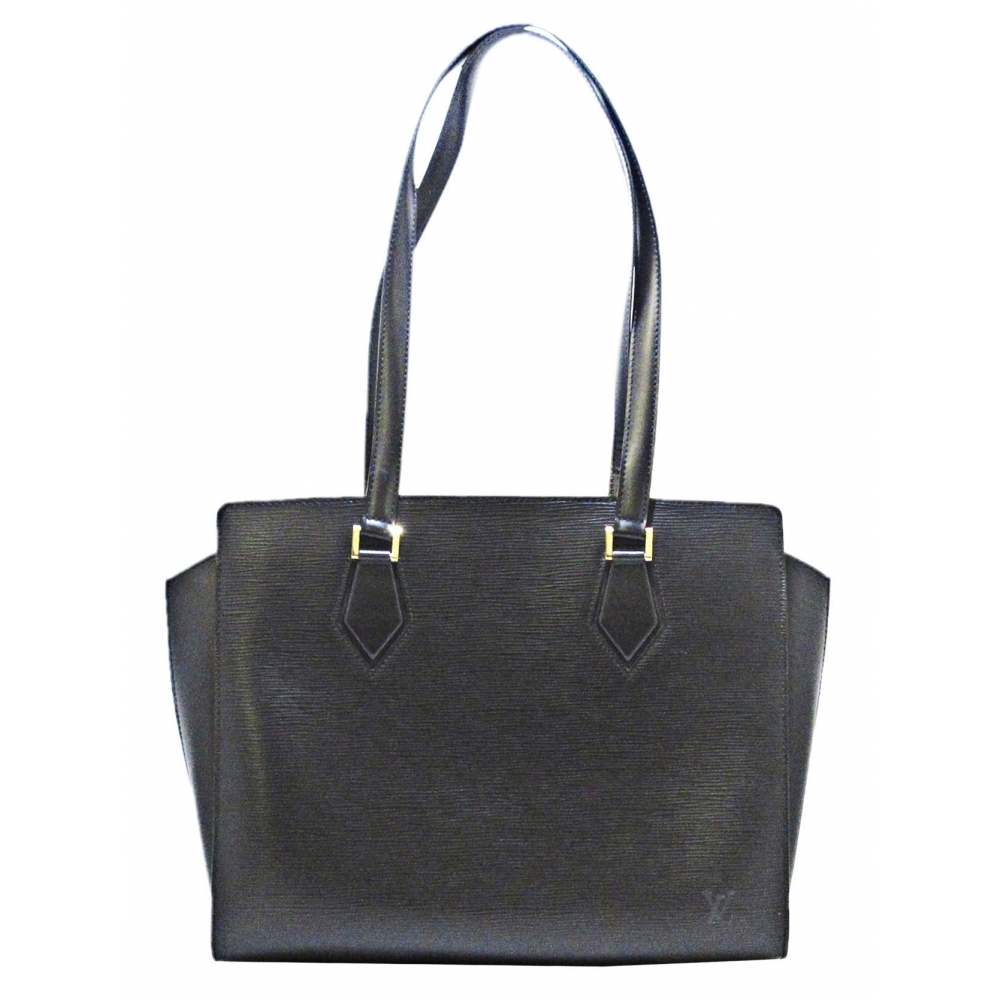 Twist MM Bag - Luxury Epi Leather Grey