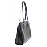 Louis Vuitton Vintage - Epi Duplex - Black - Epi Leather Shoulder Bag - Luxury High Quality