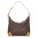 Louis Vuitton Vintage - Monogram Boulogne GM - Brown - Monogram Canvas and Vachetta Leather Shoulder Bag - Luxury High Quality