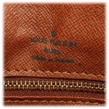 Louis Vuitton Vintage - Monogram Boulogne GM - Marrone - Borsa in Tela Monogram e Pelle Vachetta - Alta Qualità Luxury