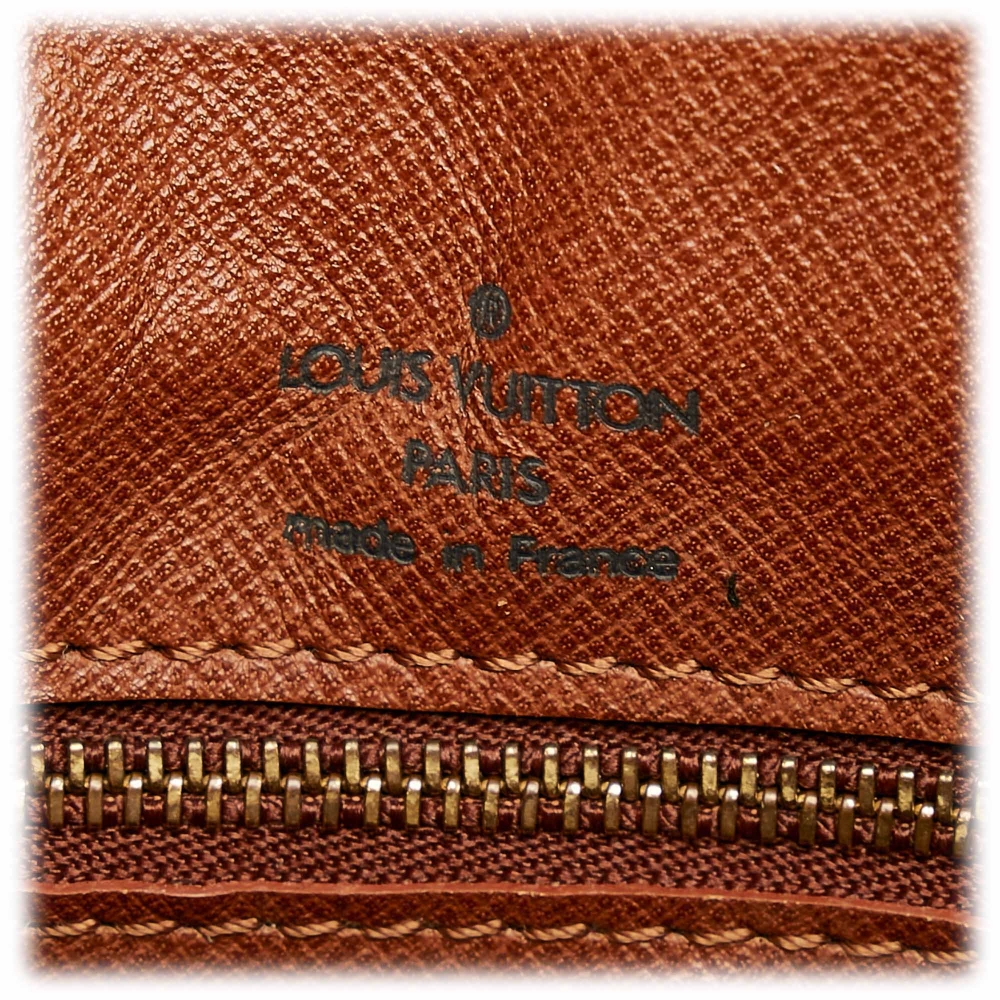 Louis Vuitton Vintage - Monogram Boulogne GM - Brown - Monogram Canvas and  Vachetta Leather Shoulder Bag - Luxury High Quality - Avvenice