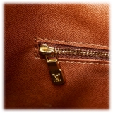 Louis Vuitton Vintage - Monogram Boulogne GM - Brown - Monogram Canvas and Vachetta Leather Shoulder Bag - Luxury High Quality