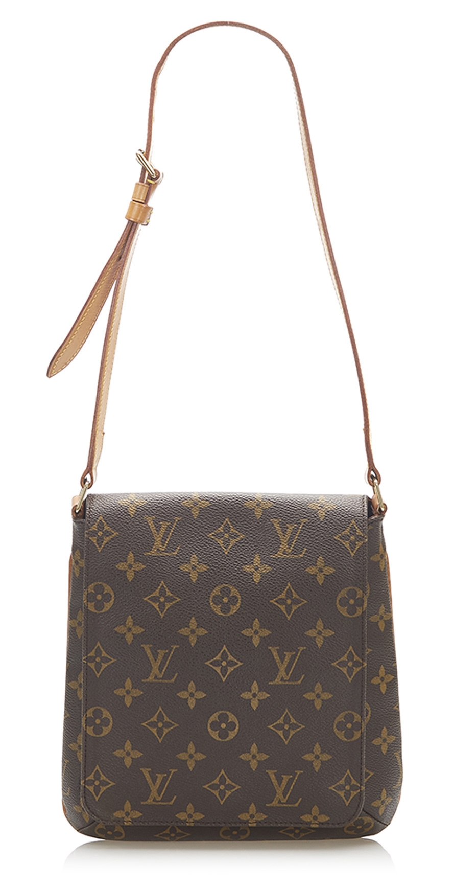 Louis Vuitton Beige Vachetta Leather Adjustable Shoulder Strap