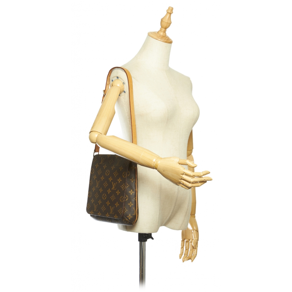 Louis Vuitton Brown Canvas Monogram Musette Salsa Shoulder Bag Louis Vuitton