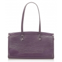 Louis Vuitton Vintage - Epi Madeleine PM - Purple - Epi Leather Shoulder Bag - Luxury High Quality