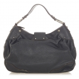 Louis Vuitton Vintage - Mahina Solar PM - Black - Calf Leather Shoulder Bag - Luxury High Quality