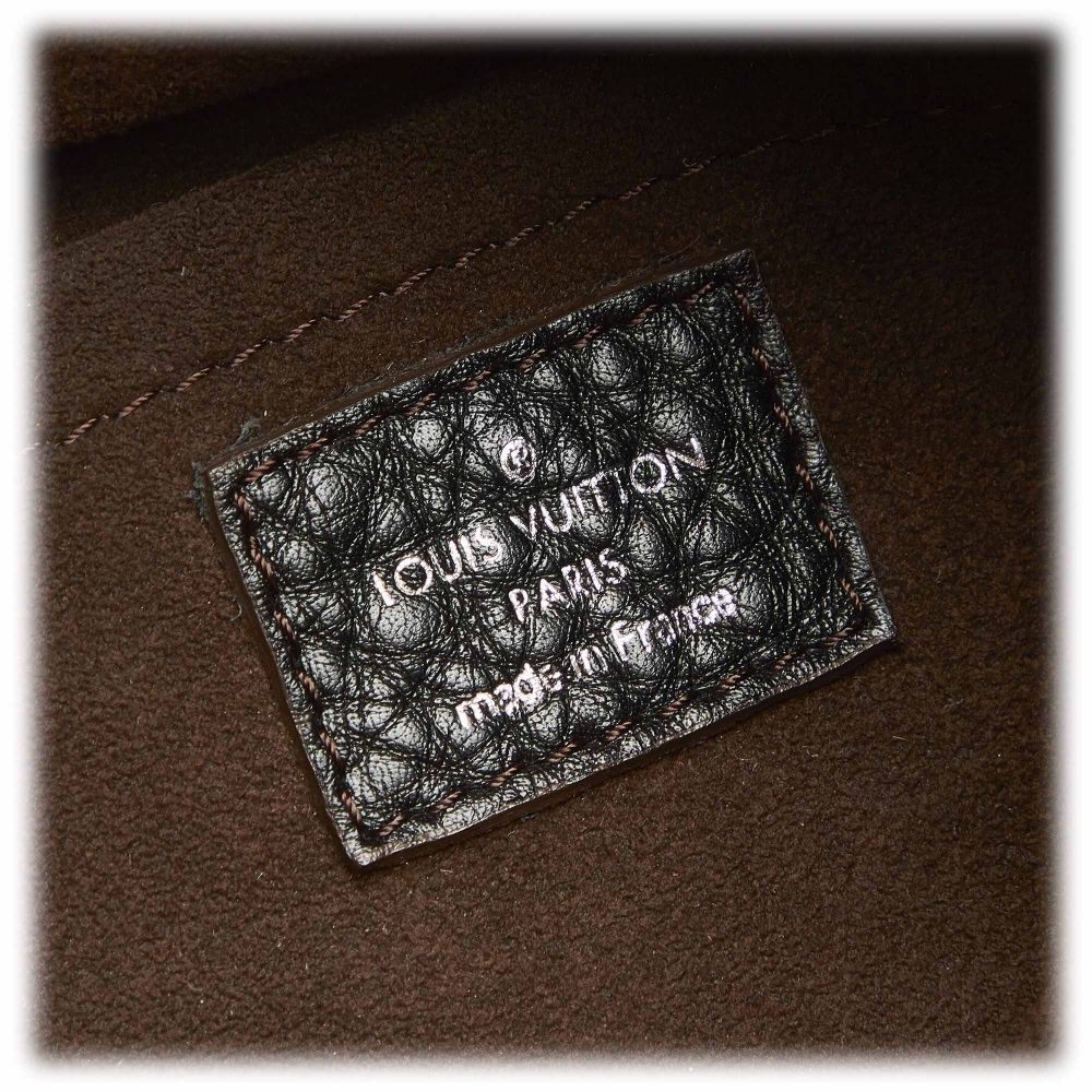 Louis Vuitton Monogram Mahina Leather Solar PM Bag